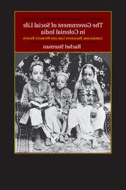 Colonial India Book Cover Image